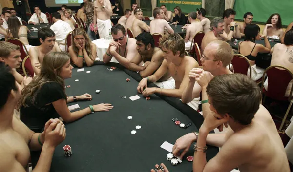 Strip Poker game