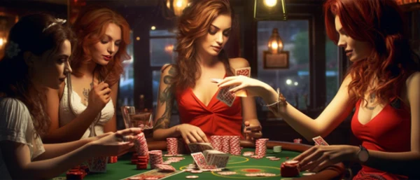 Strip poker