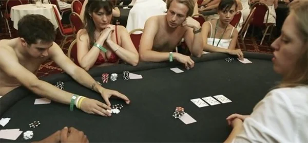 Strip pokerc