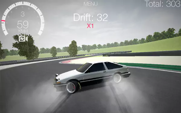 Drift Hunters Interface