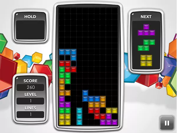 Tetris Interface