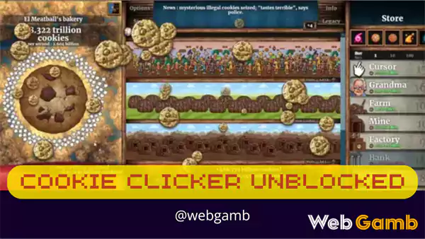 Cookie Clicker Unblocked