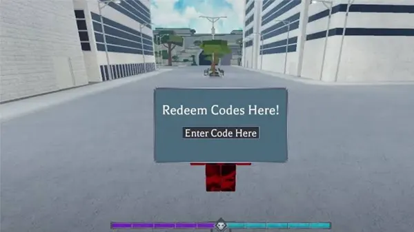 Enter your code 