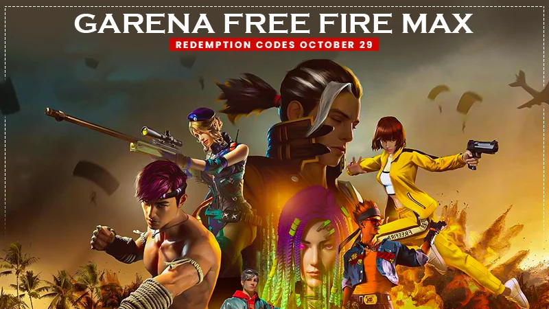 garena free fire max