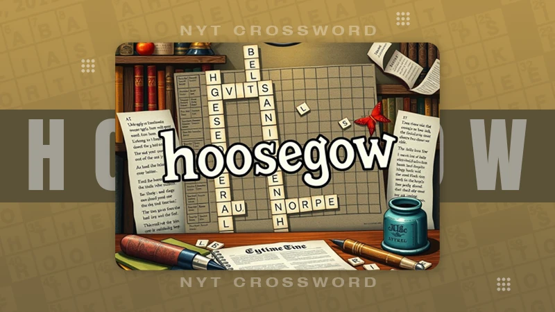 hoosegow nyt crossword